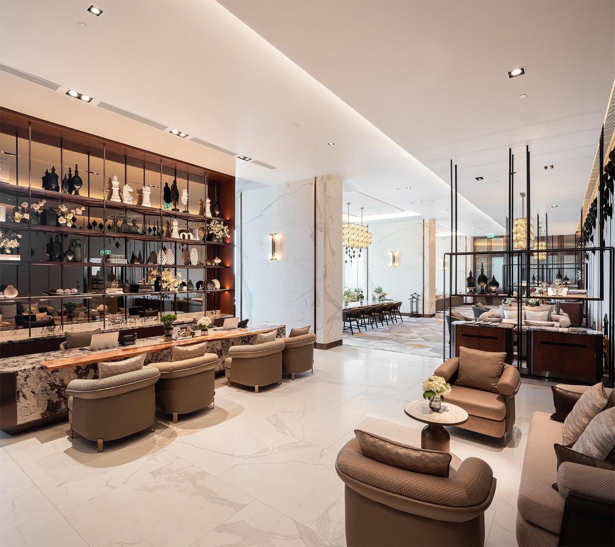 Eastin Grand Hotel Phayathai Банкок Екстериор снимка The lounge at the airport
