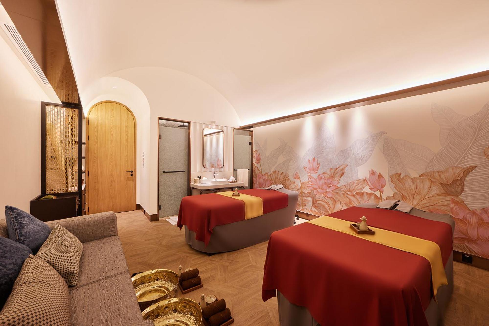 Eastin Grand Hotel Phayathai Банкок Екстериор снимка Spa at The Oberoi, Mumbai