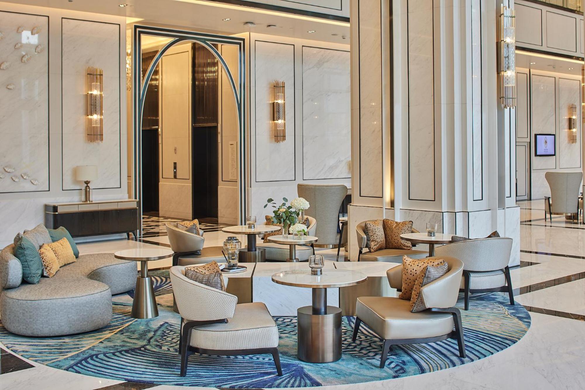Eastin Grand Hotel Phayathai Банкок Екстериор снимка The lobby of the hotel